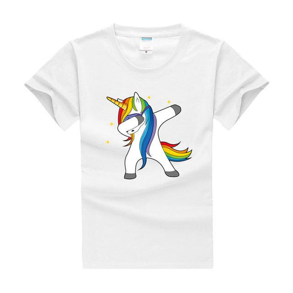Badass Dabbing Unicorn Shirt